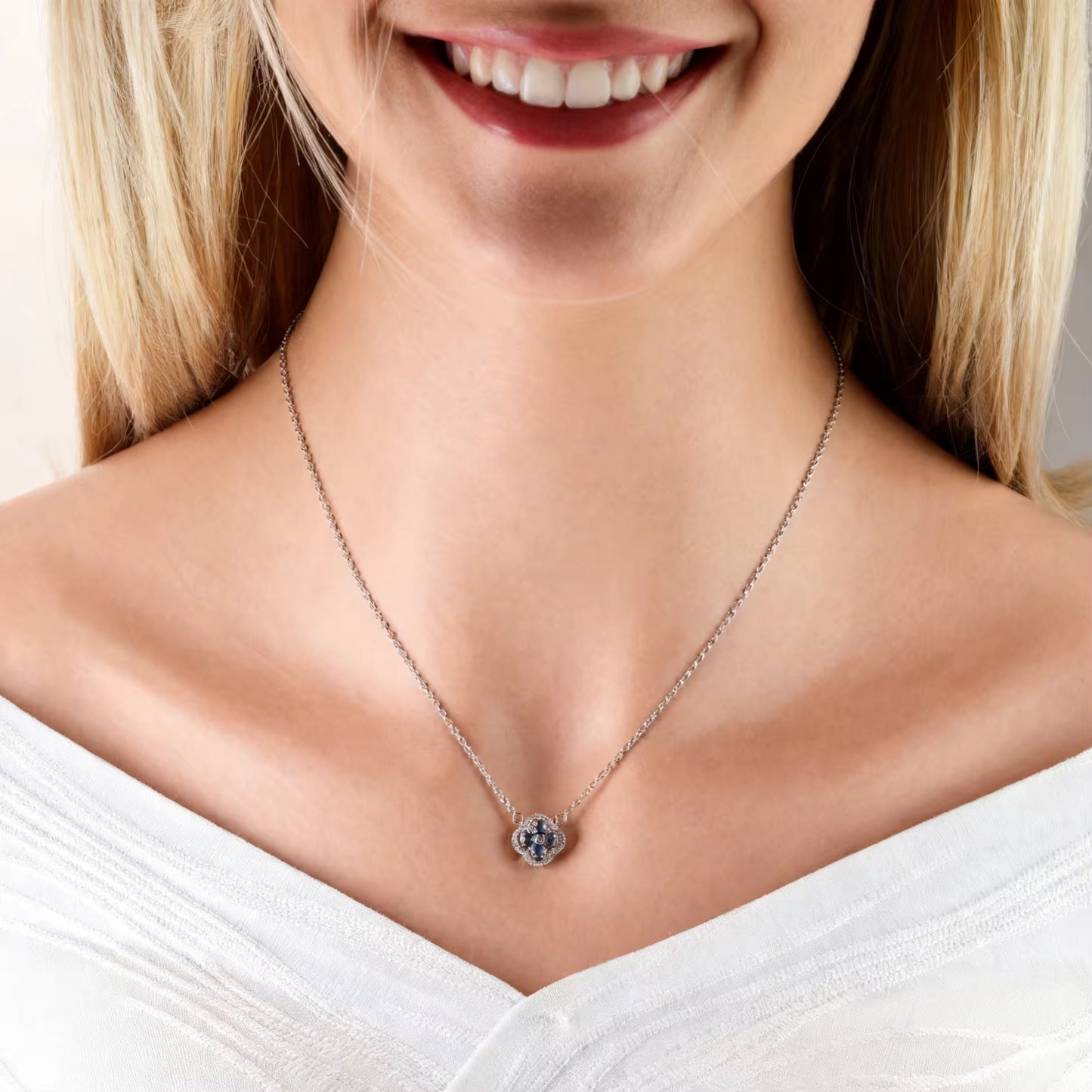 Caelune Sapphire Necklace