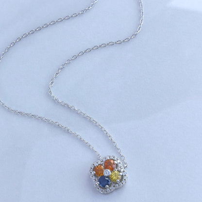 Caelune Sapphire Necklace