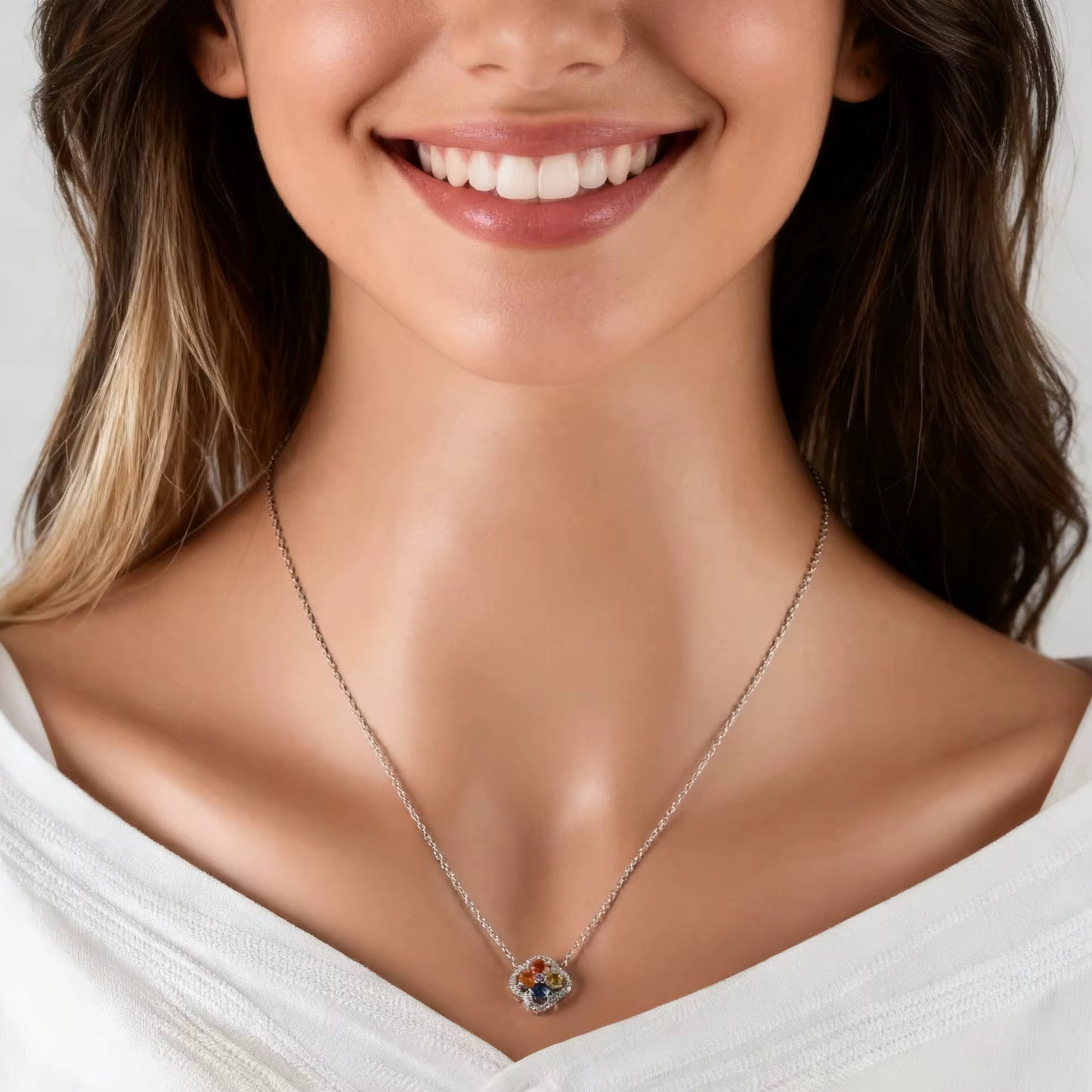 Caelune Sapphire Necklace