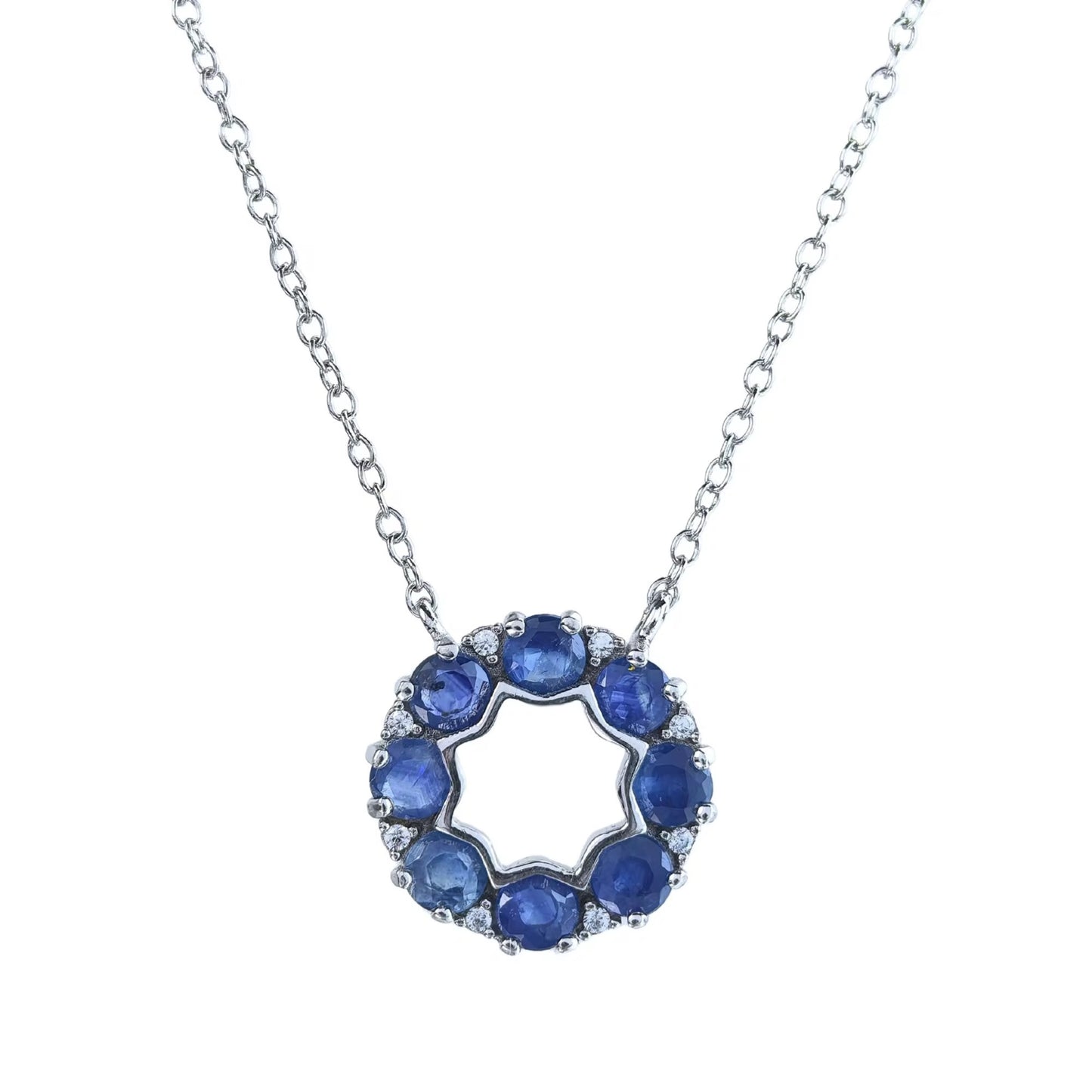 Aurelune Sapphire Necklace