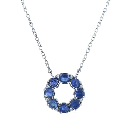 Aurelune Sapphire Necklace