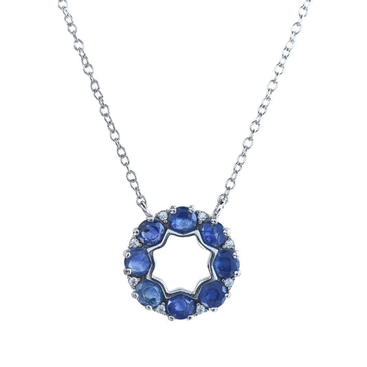 Aurelune Sapphire Necklace