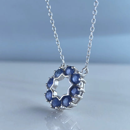 Aurelune Sapphire Necklace