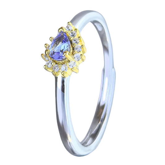 Celestial Tanzanite Ring