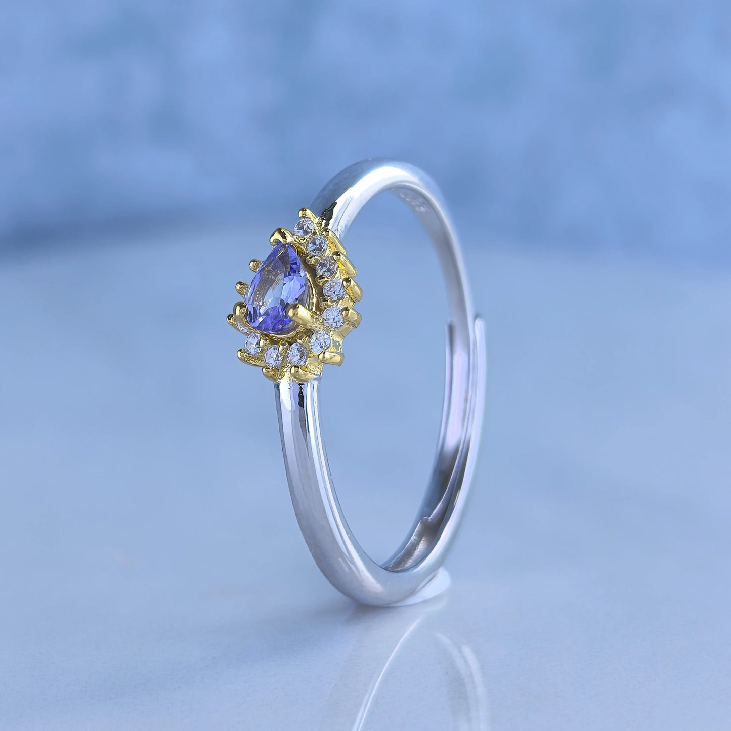 Celestial Tanzanite Ring