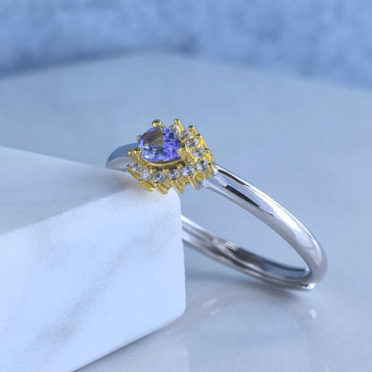 Celestial Tanzanite Ring