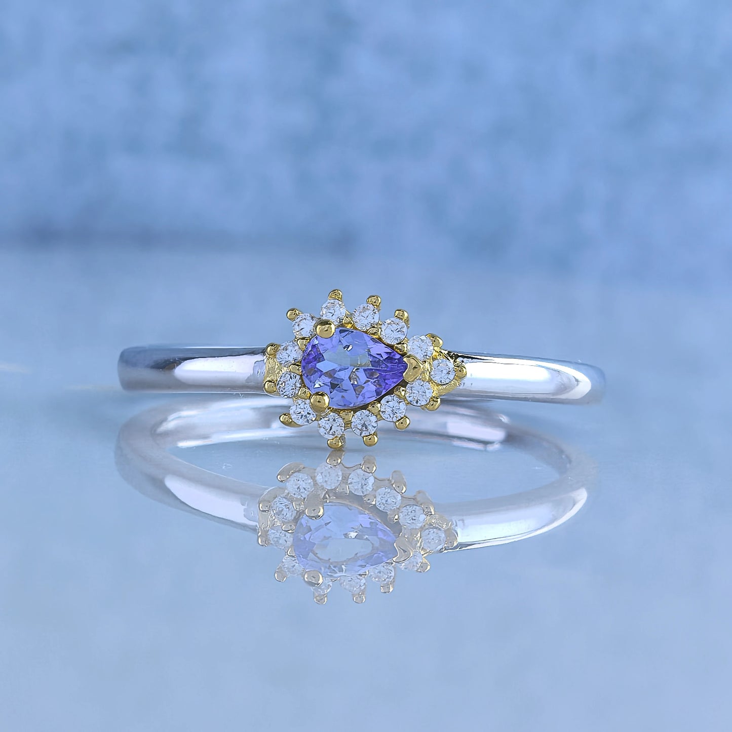 Celestial Tanzanite Ring