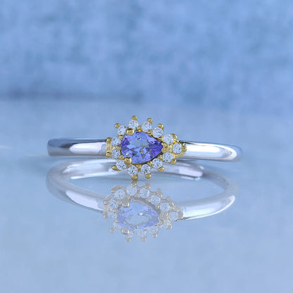 Celestial Tanzanite Ring