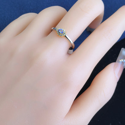 Celestial Tanzanite Ring
