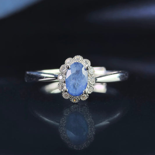 Celestial Sapphire Ring