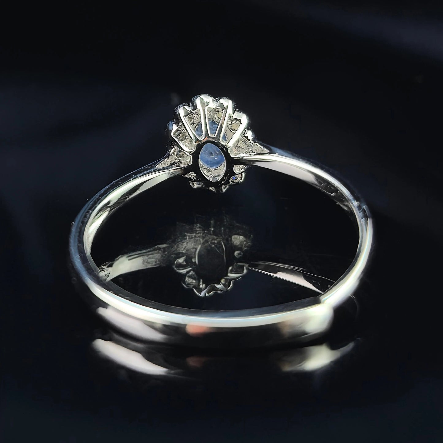 Celestial Sapphire Ring