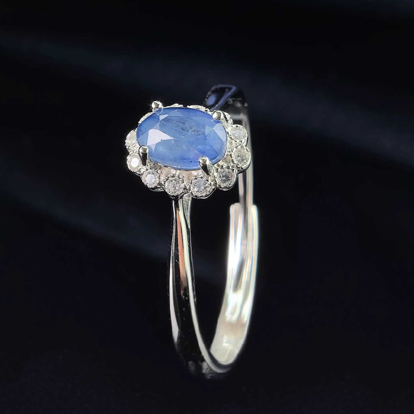 Celestial Sapphire Ring