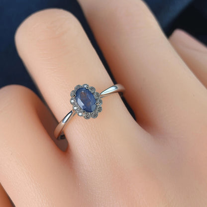 Celestial Sapphire Ring
