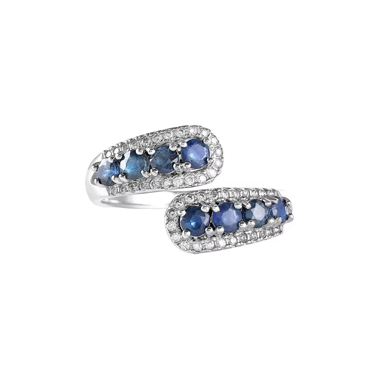 Vintage Sapphire Wrap Ring