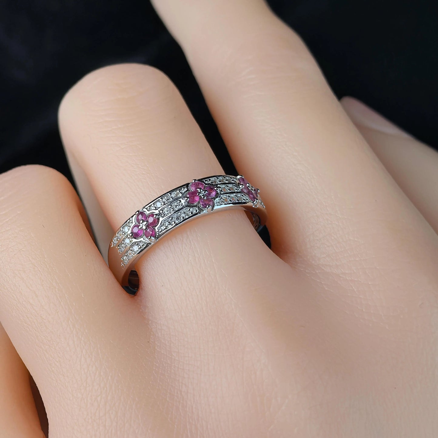 Florence Ruby Ring