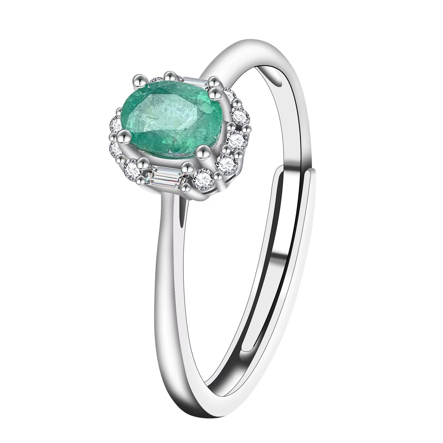 Seraphina Emerald Ring
