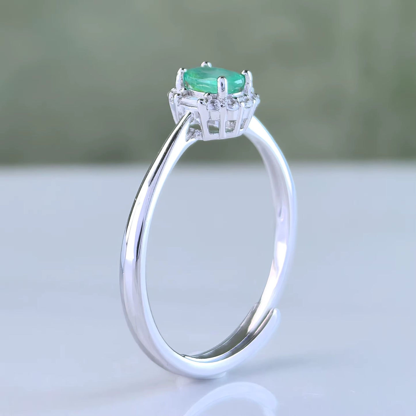 Seraphina Emerald Ring