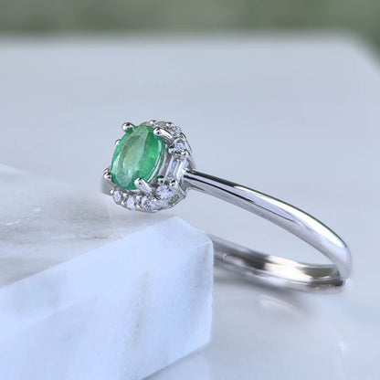 Seraphina Emerald Ring