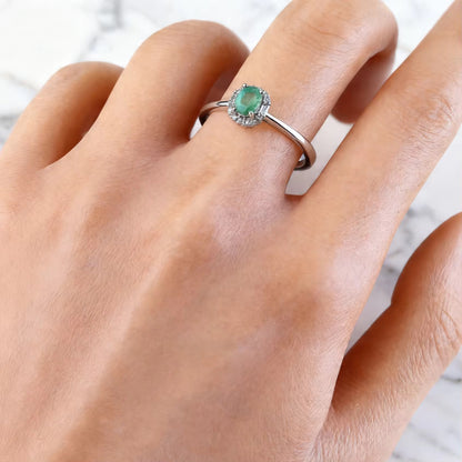 Seraphina Emerald Ring