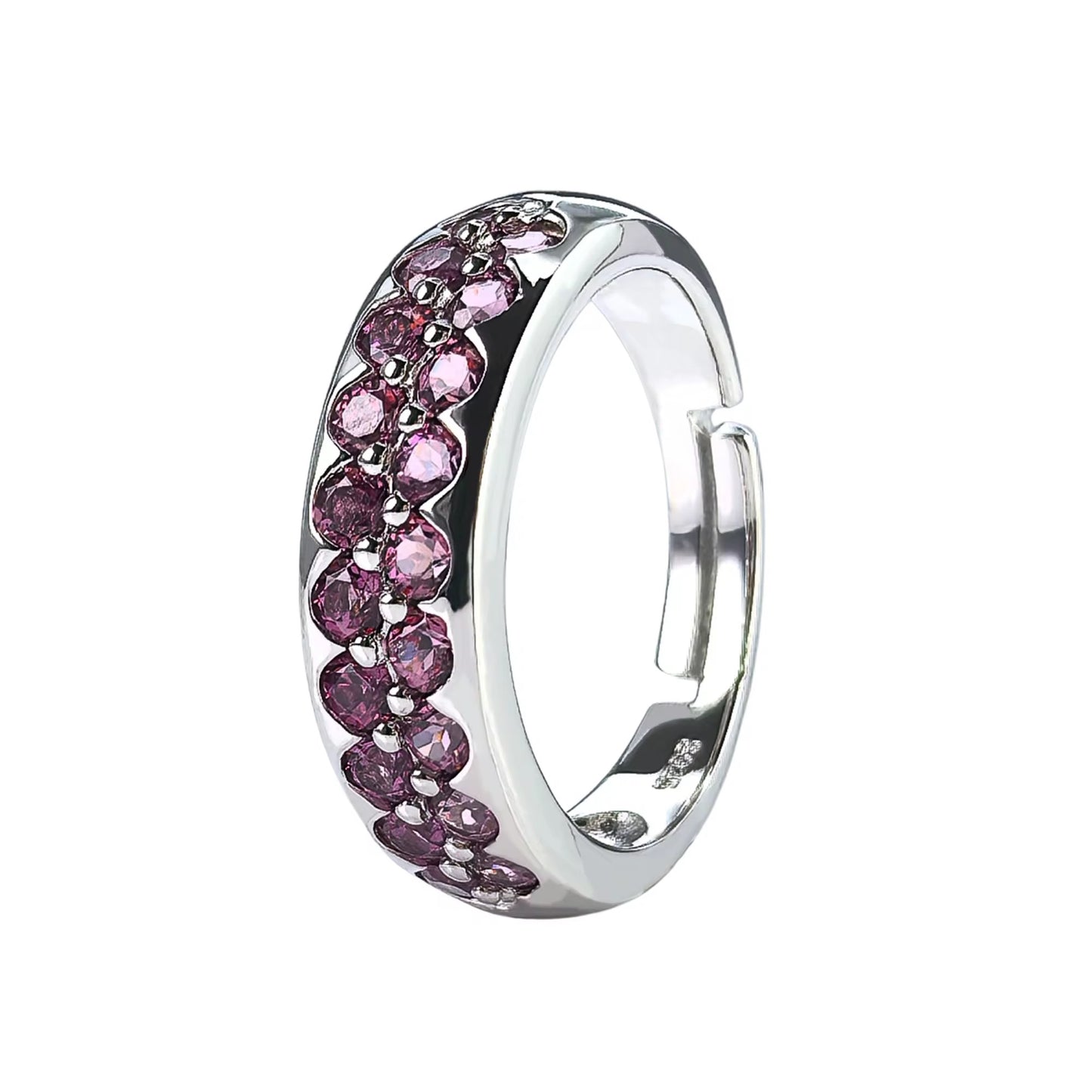 Valencia Garnet Ring
