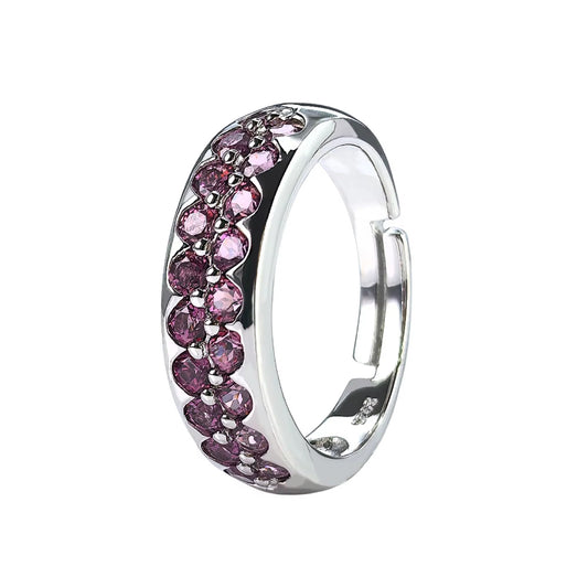 Valencia Garnet Ring