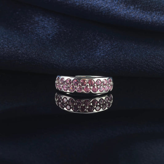 Valencia Garnet Ring