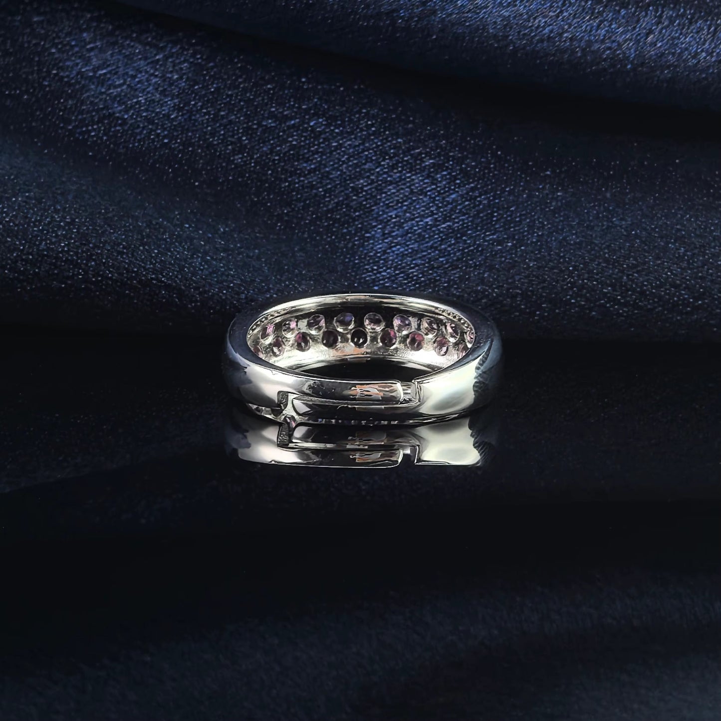 Valencia Garnet Ring