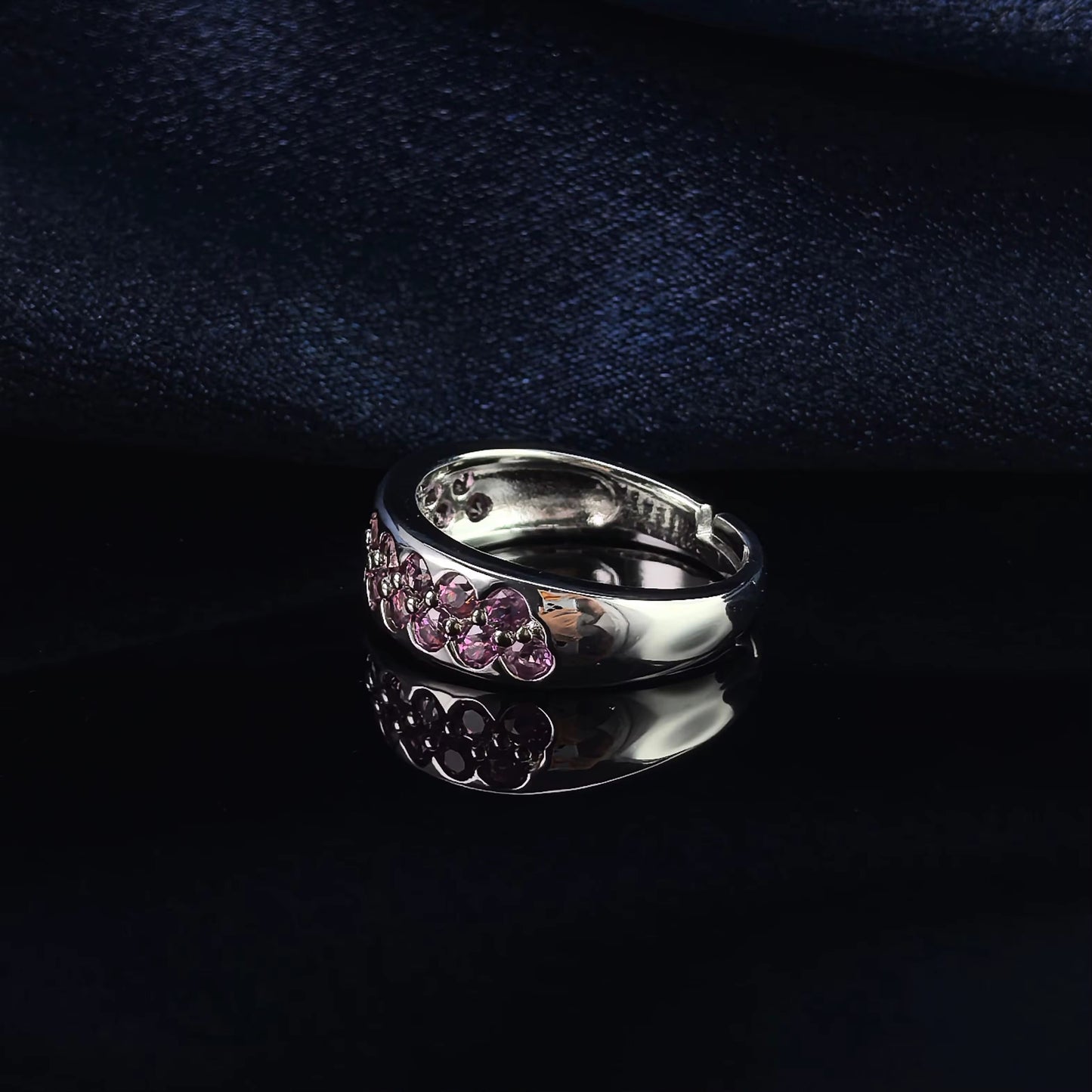 Valencia Garnet Ring
