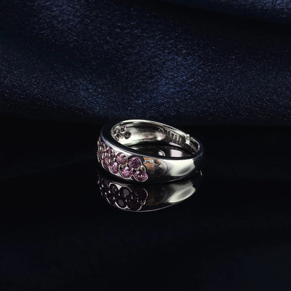 Valencia Garnet Ring