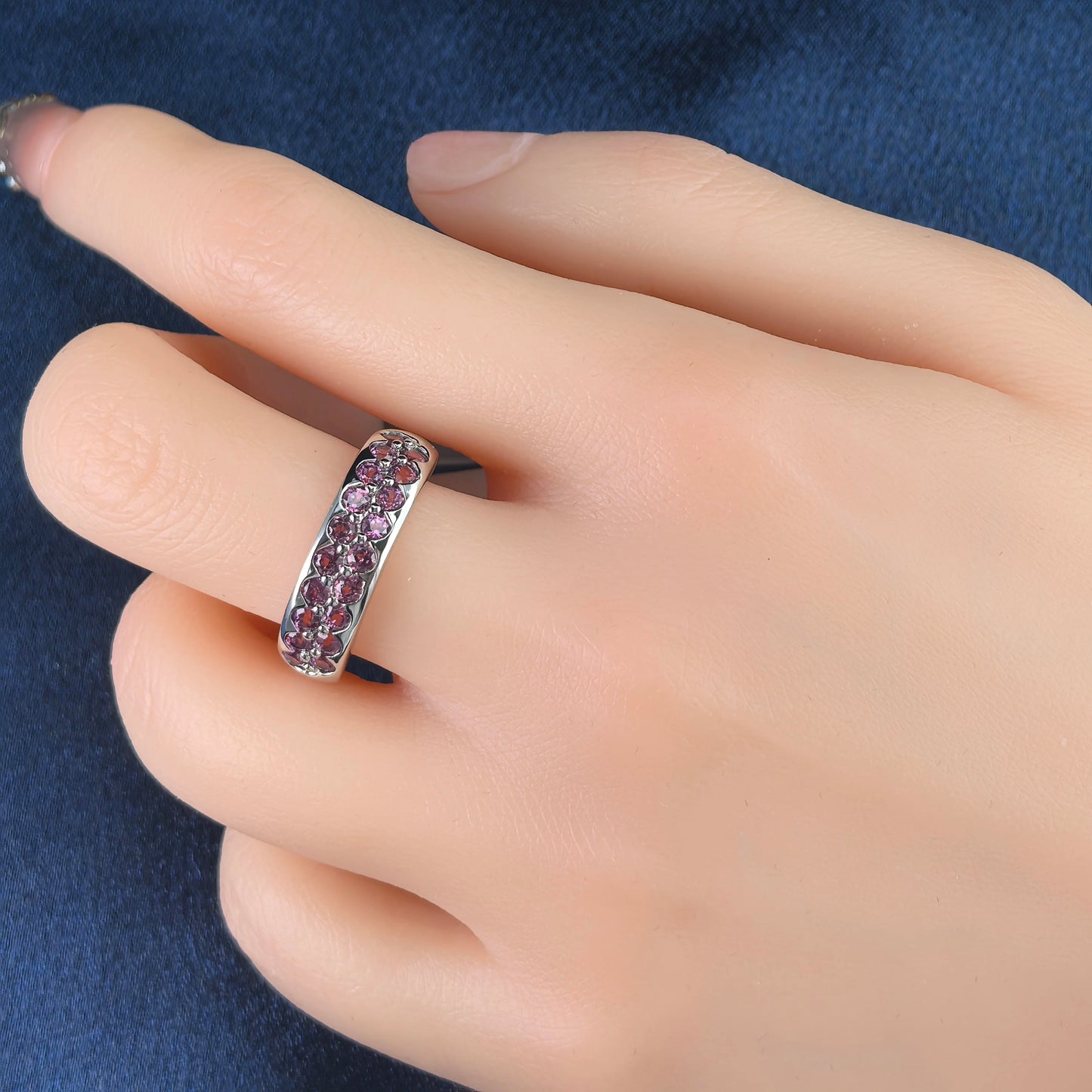 Valencia Garnet Ring