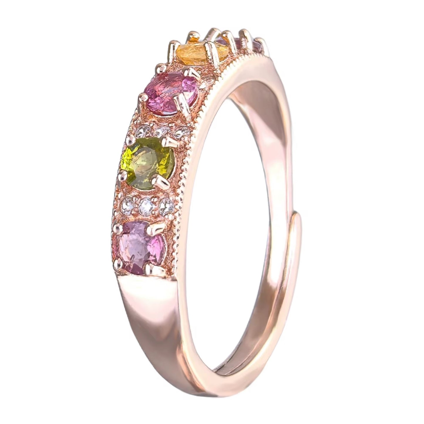 Tourmaline Band Ring