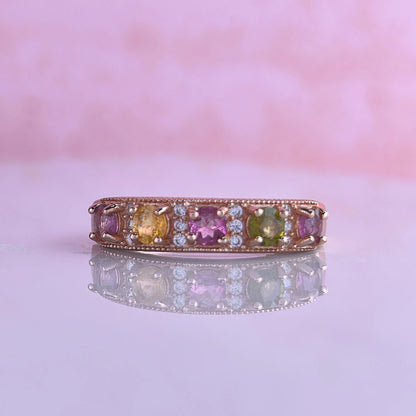 Tourmaline Band Ring