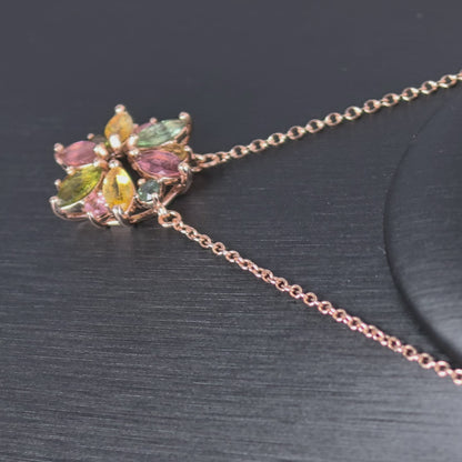 Tourmaline Radiance Necklace